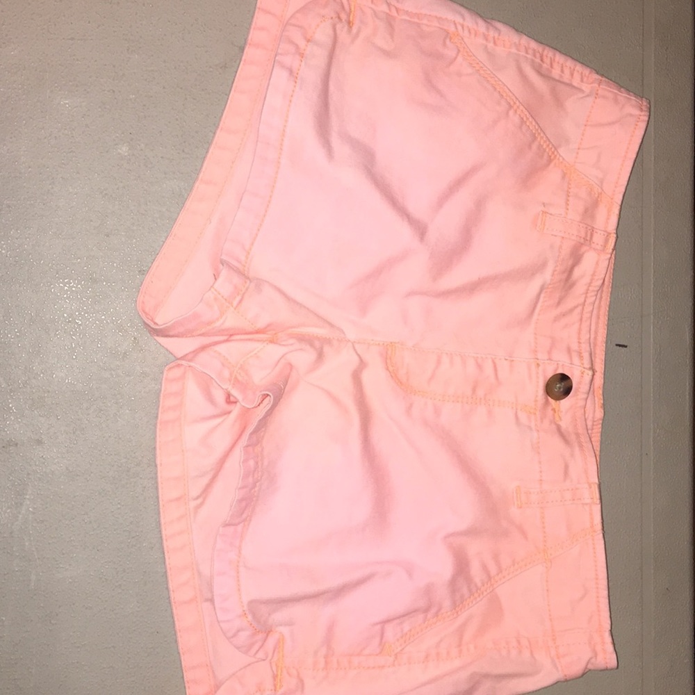 Women’s coral shorts